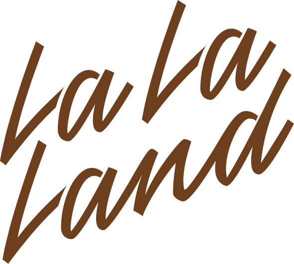La La Land Cafe logo