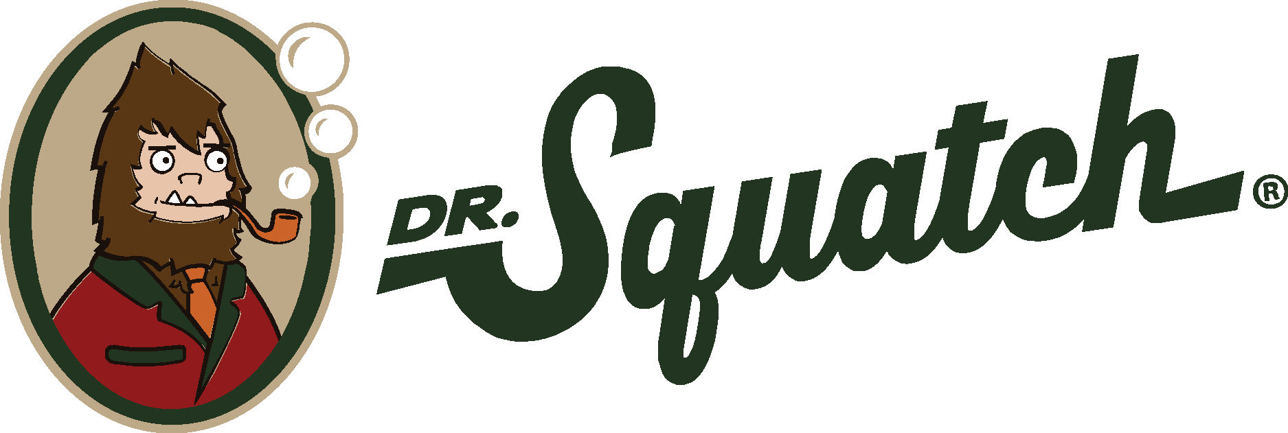 Dr. Squatch logo