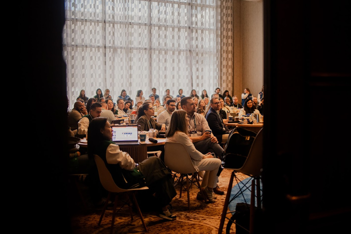Conference audience