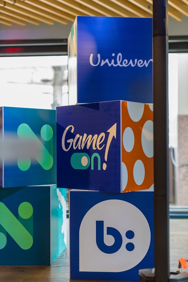 Brand activation display