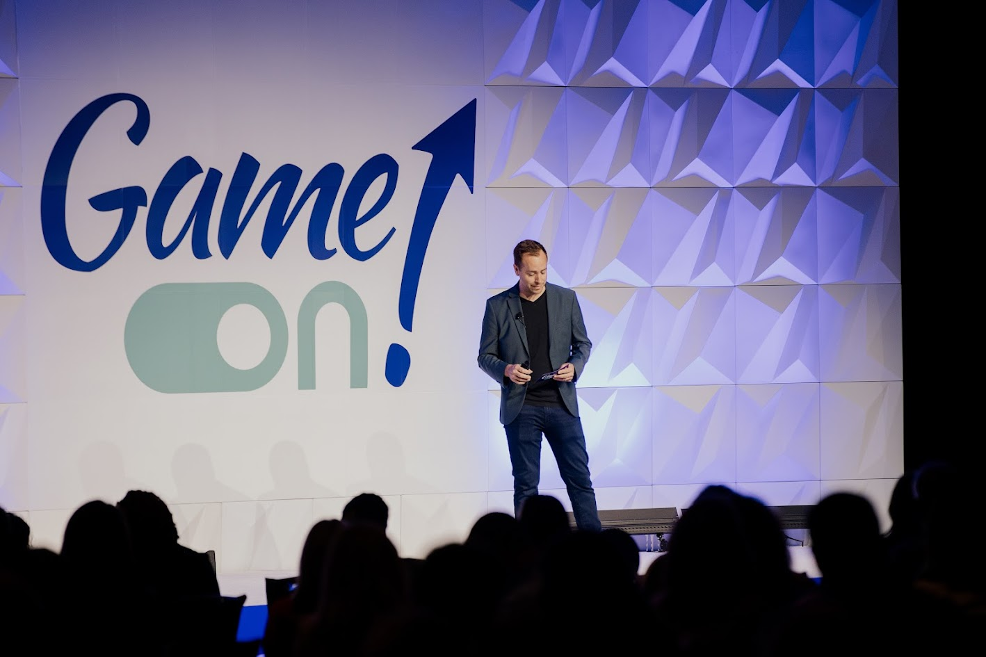 Keynote stage