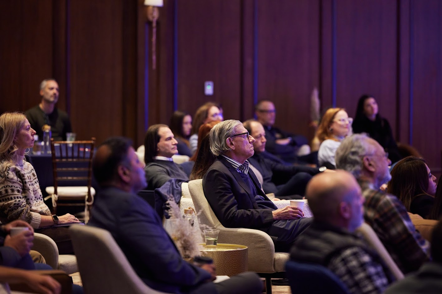 Audience seated at a Park City executive program